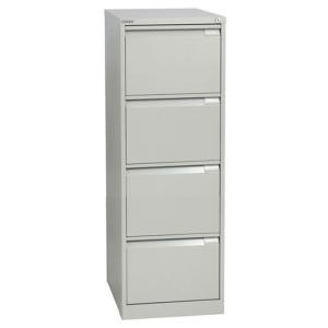 China Space - Saving 4 Hanging File Archive Cabinet Carbon Steel Standard Size factory