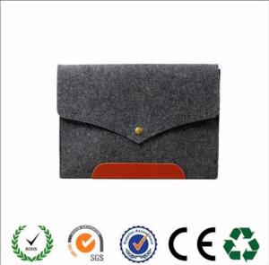 China Factory direct selling felt laptop cover with quality approved factory