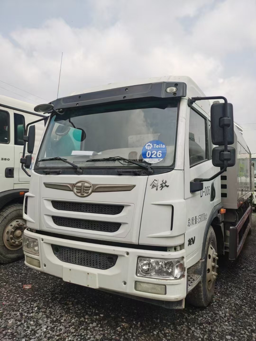 China 2nd hand 2021 Zoomlion Truck Mounted Line Pumps With Faw Chasis factory