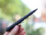defense metal pen with clip and tip protect self for breaking glass out of