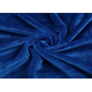 Soft Hand Feeling Brushed Suede Sofa Fabric 100% Polyester Flannel