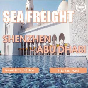 China Cheapest Sea Freight Shipping to Sudan/ Egypt/Libya/Tunisia/Algeria/Morocco/Madeira/Azores Middle East factory