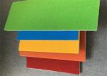 Velcro Loop Surface Board Pet Felt Acoustic Panels Pin Board 9mm Thickness