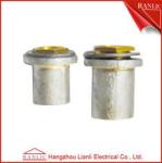 Flange Coupler Conduit Junction Box With Lead Washer & Brass Male Bush