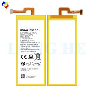 China HB444199EBC 3.8V 2550mAh Mobile Smart Phone Battery for Huawei Honor 4C C8818 OEM/ODM factory