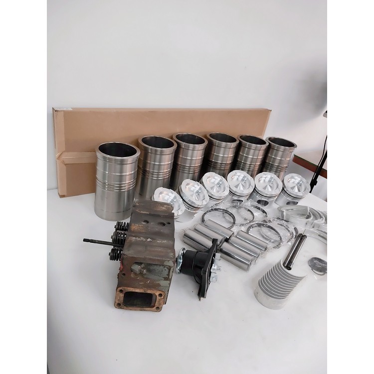 S6B3 Excavator Cylinder Liner&Engine Rebuilt Kit