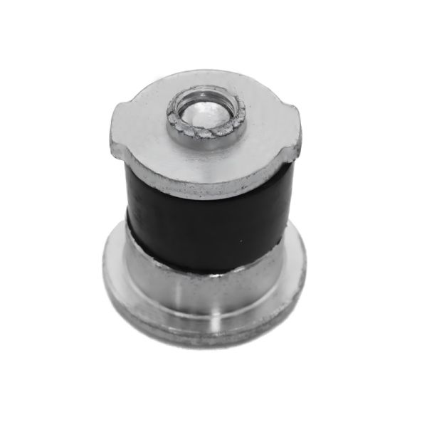 DYE43-09 OD43mm Lean Pipe Accessory Lean Tube End Cap Aluminum Round Tubing Metal Plug