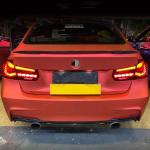 Transform Your BMW 3-Series F30 With Dragon Scale LED Taillights Plug And Play