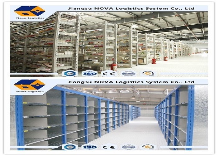 Q235 Industrial Mezzanine Floors , ISO9001 Warehouse Steel Mezzanine Floor