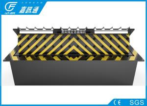 China Hotel Entrance Control Traffic Hydraulic Road Barriers Public Security Control factory