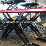 45 Second Lifting Time Scissor Portable Car Lift For Garage Equipment 3.5tons