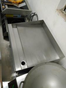 China Chuhe 5kw Induction barbecue grill factory