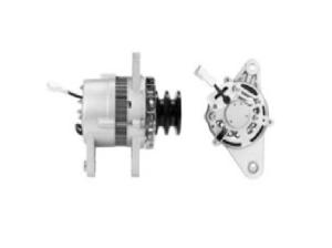 China Diesel Engine Industrial Alternator , ISUZU 24v Truck Alternator 033000 6552 factory
