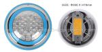 Stainless Steel 304 Swimming Pool Lights Underwater , CE Color Changing Pool