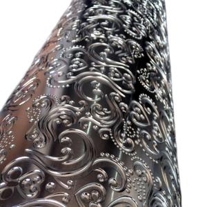 China Customized Alloy Steel Embossing Cylinder Roller factory