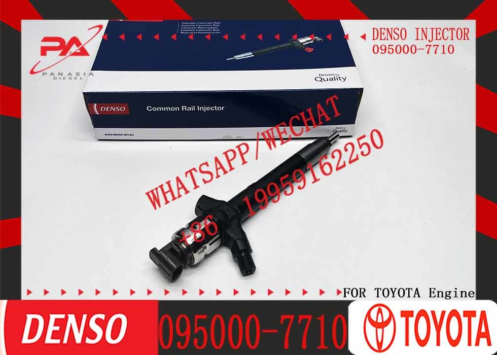 Common Rail Exchange Injectors 0950007710 095000 7710 Injector Pump Diesel 095000-7710 for Toyota