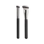 Practical Makeup Brush Black Wooden Handle Dense hair Foundation Concealer Brush