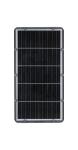 Dustproof 400W Solar LED Street Light Flicker Free Waterproof