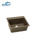 Granite Composite Kitchen Single Bowl Topmount Granite Kitchen Sink For House