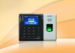 RS232 Image Display Fingerprint Time Attendance System For Office