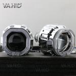 CH27S 2.5inch Square Crystal angel eye Bixenon Car hid xenon projector kit
