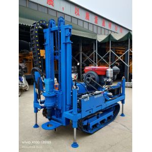 Mini Hydraulic Crawler Piling Rig Machine For Engineering