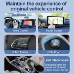 Universal Car Fitment Wireless Carplay and Android Auto Adapter with Dual Ports