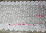 Eco-Friendly Eyelash Lace Trim for Lingerie , Underwear CY-HB0459