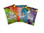 Mixed Fruity Flavor Magic Pop Candy Jump Confectionery For Supermarket