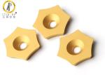 Six Sided Hexagonal Carbide OD External Scarfing Inserts ROMX
