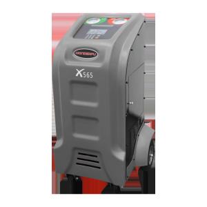 China 50HZ AC Recovery Equipment AC Car Freon Refill With 10kg Refrigerant factory