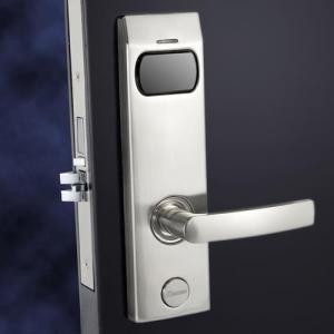 China Xeeder Hotel Electronic Door Locks L9203-M1 Free Engage While Locking factory