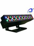 RGBWA Mixing Color Wall Wash LED Light Bar 15º / 25º / 35º / 45º Beam Angle 9