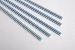 China High Strength Fully Threaded Rod Zinc Plated Finish Full Bodied Studs factory