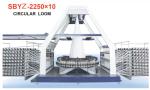 Low Failure PP Woven Bag Production Line , Pp Woven Sack Making Machine SBYZ