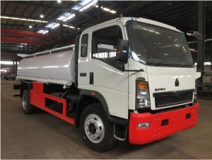 China 10m3 Airport Refueling Truck 90 km/h Mobile Oil Tank Truck 10000L With Fuel Dispenser factory