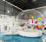 Outdoor Camping Wedding Party Transparent Inflatable Bubble Balloons House