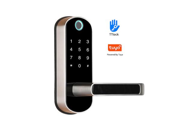 Electronic Keyless Digital Deadbolt Door Lock BLE TTLock App Smart Home Door
