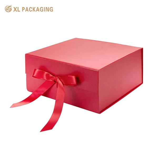 XL Packaging Custom Packaging Box Factory Custom Logo Matt Luxury Magnetic Gift Box Professional Designer Custom Order Accepted