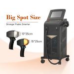2000W Diode Laser Hair Removal Machine Professional Hair Removal Machine Triple