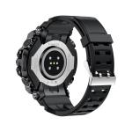 Stylish And Functional 4G GPS Outdoor Watch Stainless Steel Design And 1150MA