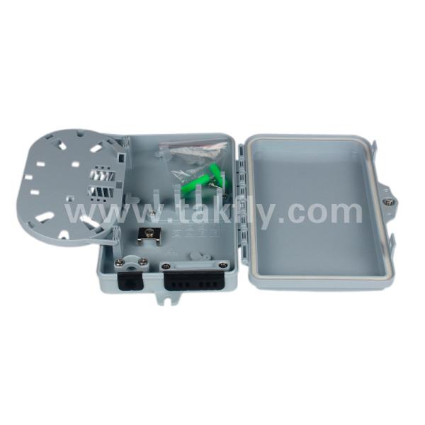 FTKS-1805-06B FTTx 6 Port Fiber Termination Box For Fiber Optic Cable Standard