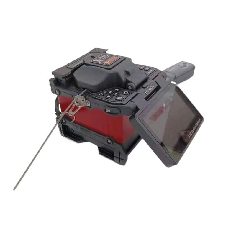 FTTH Fiber to the Home Optical Ribbon Fiber Splicing Optic Fiber Fusion Machine