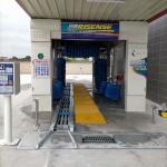 -Chic Design Style Automatic Express Tunnel Car Wash Machine for Latin America