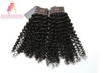 Virgin Peruvian Human Hair Extensions Raw Bundles No Tangle And Shedding