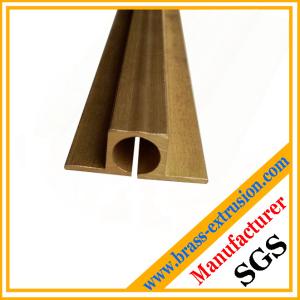 China lock part copper profiles factory