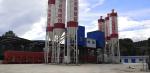 HZS75 Ready Mixed Concrete Batching Plant Large Capacity For Construction