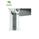RoHS 60watts 126lm/w Solar Street Light With Built In Battery