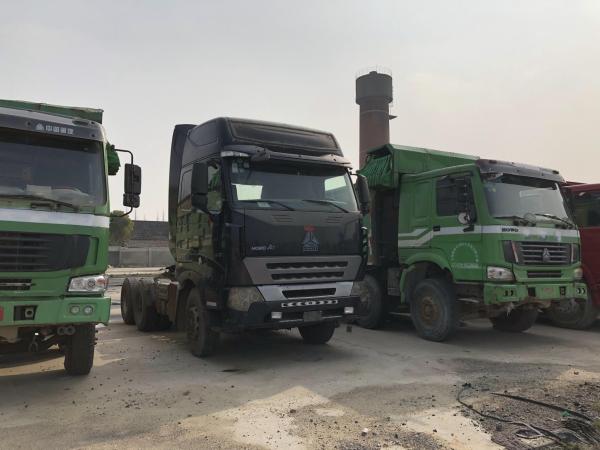 Used Trailer Head HOWO-A7 380 in Perfect Working Condition with Reasonable Price