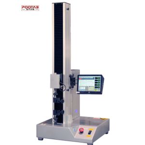 Single Screw Tension Test Machine Computerized Tensile Tester With Camera